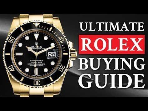 rolex guide rmrs